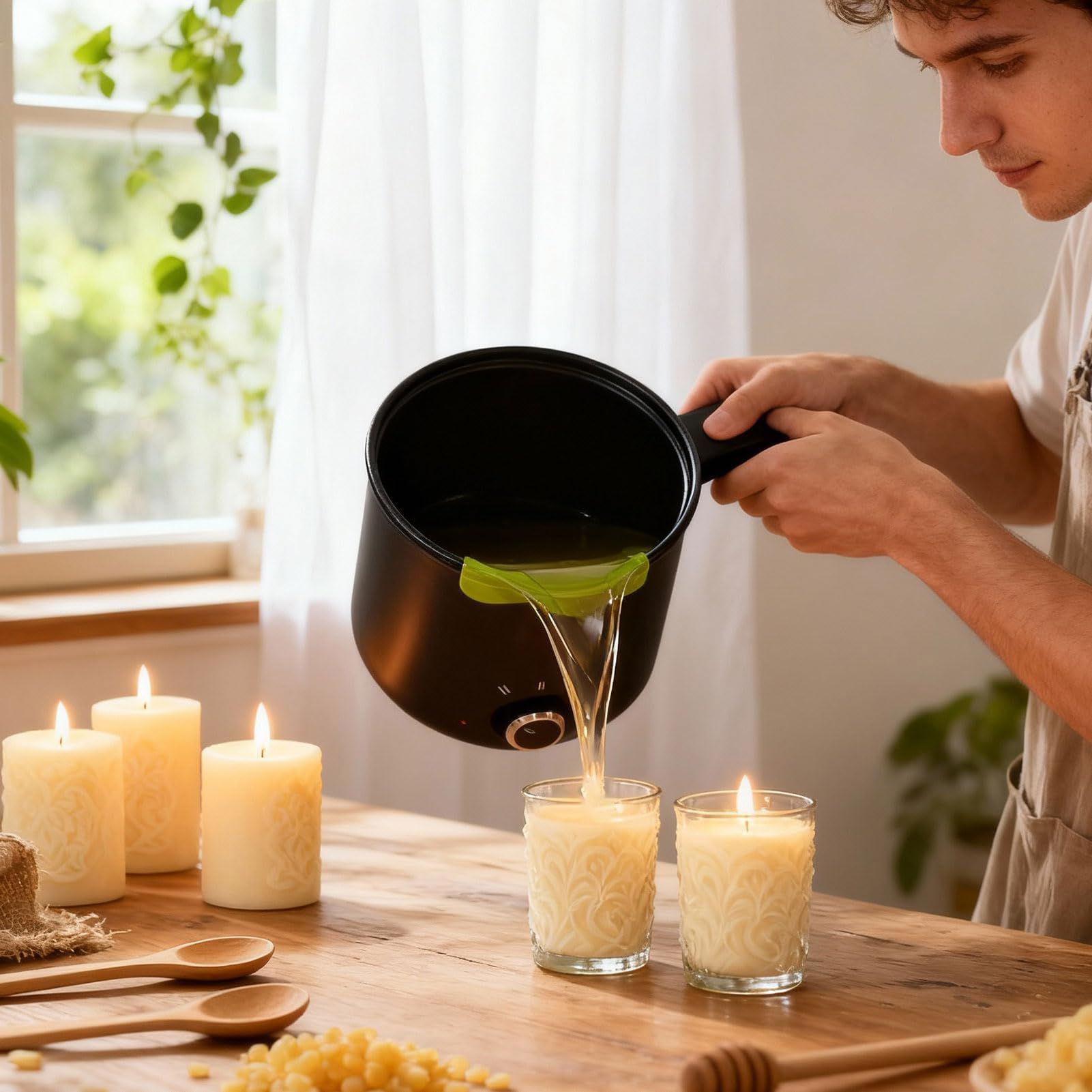 Elektryczny garnek do topienia – Soap Making Ins recenzja i cena