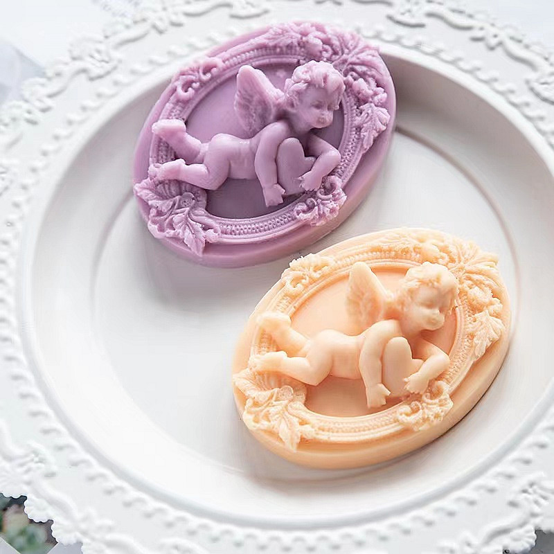 3D anioł dla dzieci w kształci – Soap Making Gifts recenzja i cena