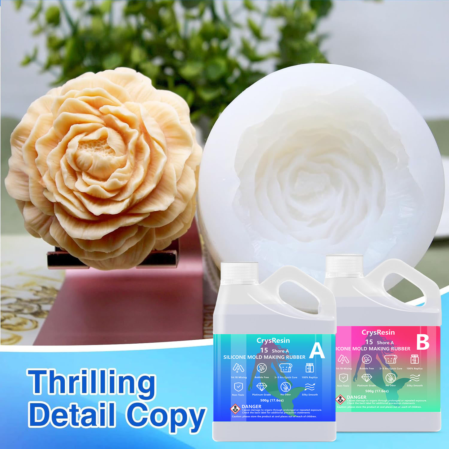 Zestaw do tworzenia silikonu K – Soap Making Kit For Beginners recenzja i cena