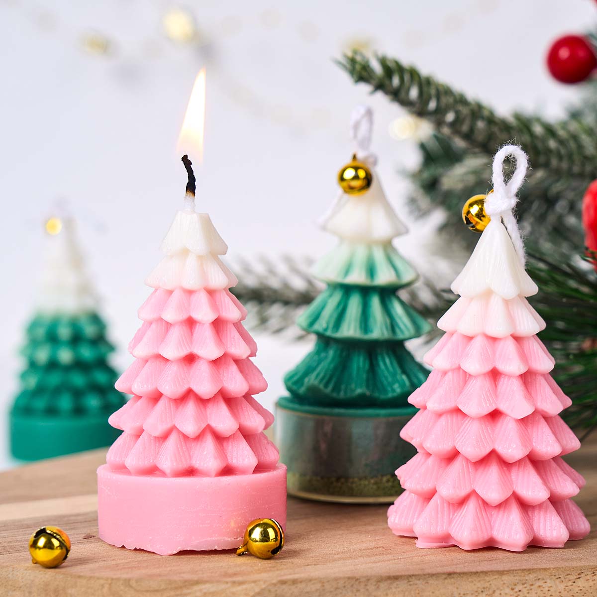 Forma silikonowa 3D choinka do – Soap Making Gifts recenzja i cena