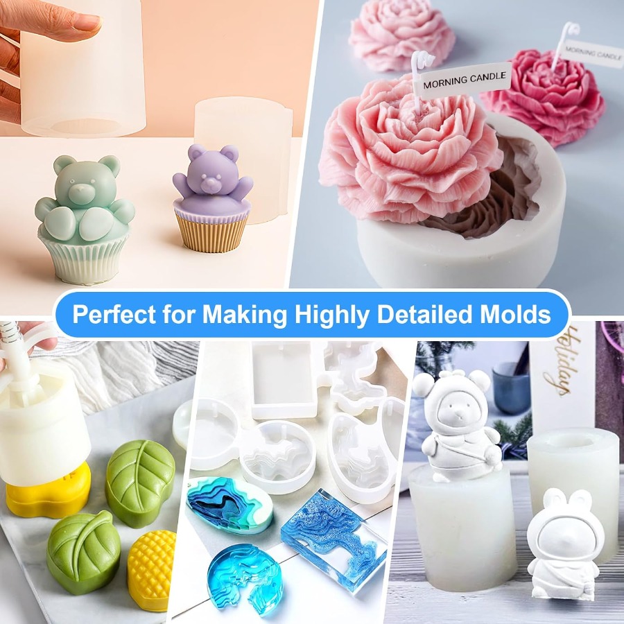 Zestaw do tworzenia form silik – Soap Making Ins recenzja i cena