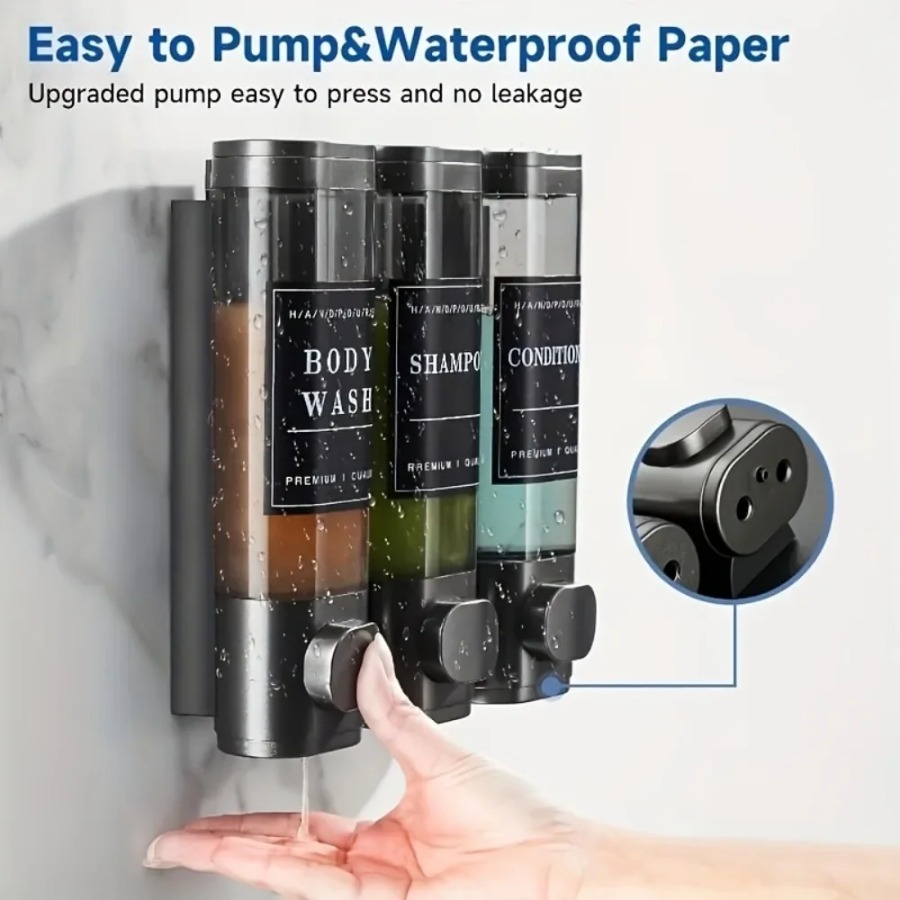 Ścienny potrójny dozownik do s – Soap Making Diy Kit recenzja i cena