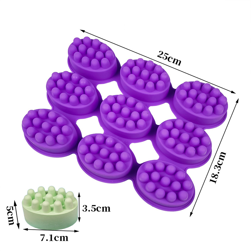 Nowy # Forma silikonowa 3D do  – Soap Making Instructions recenzja i cena